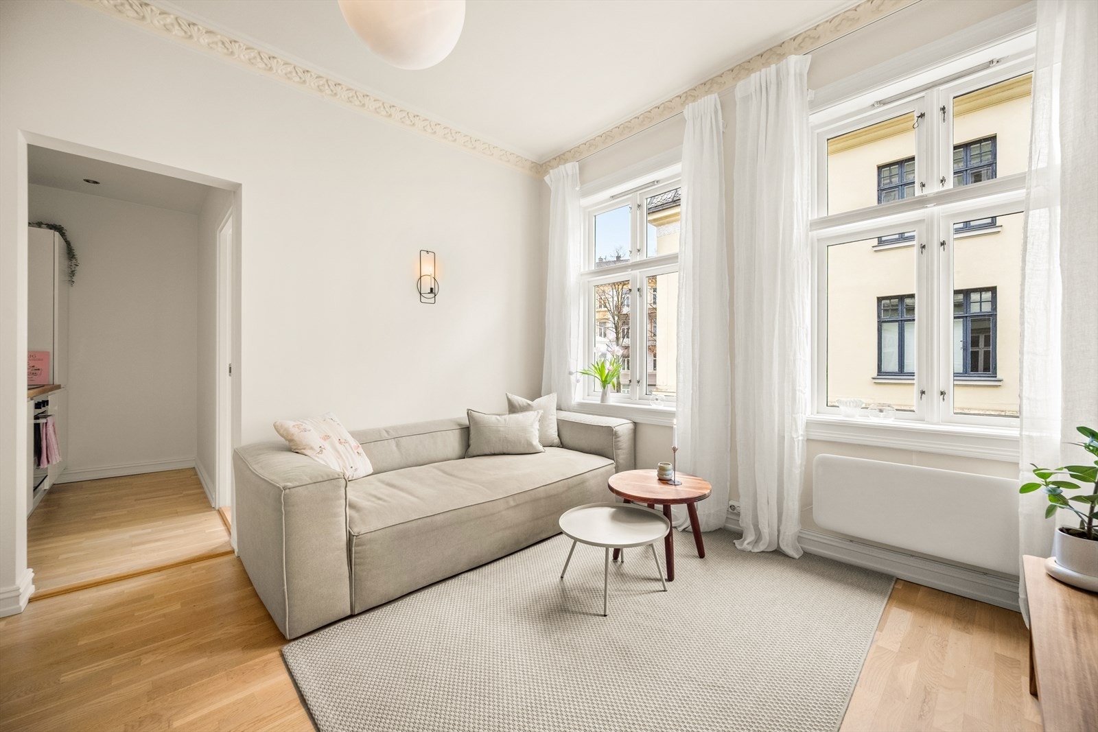 En perfekt 3-roms med mye lys og et av byens mest attraktive områder. Galleribilde