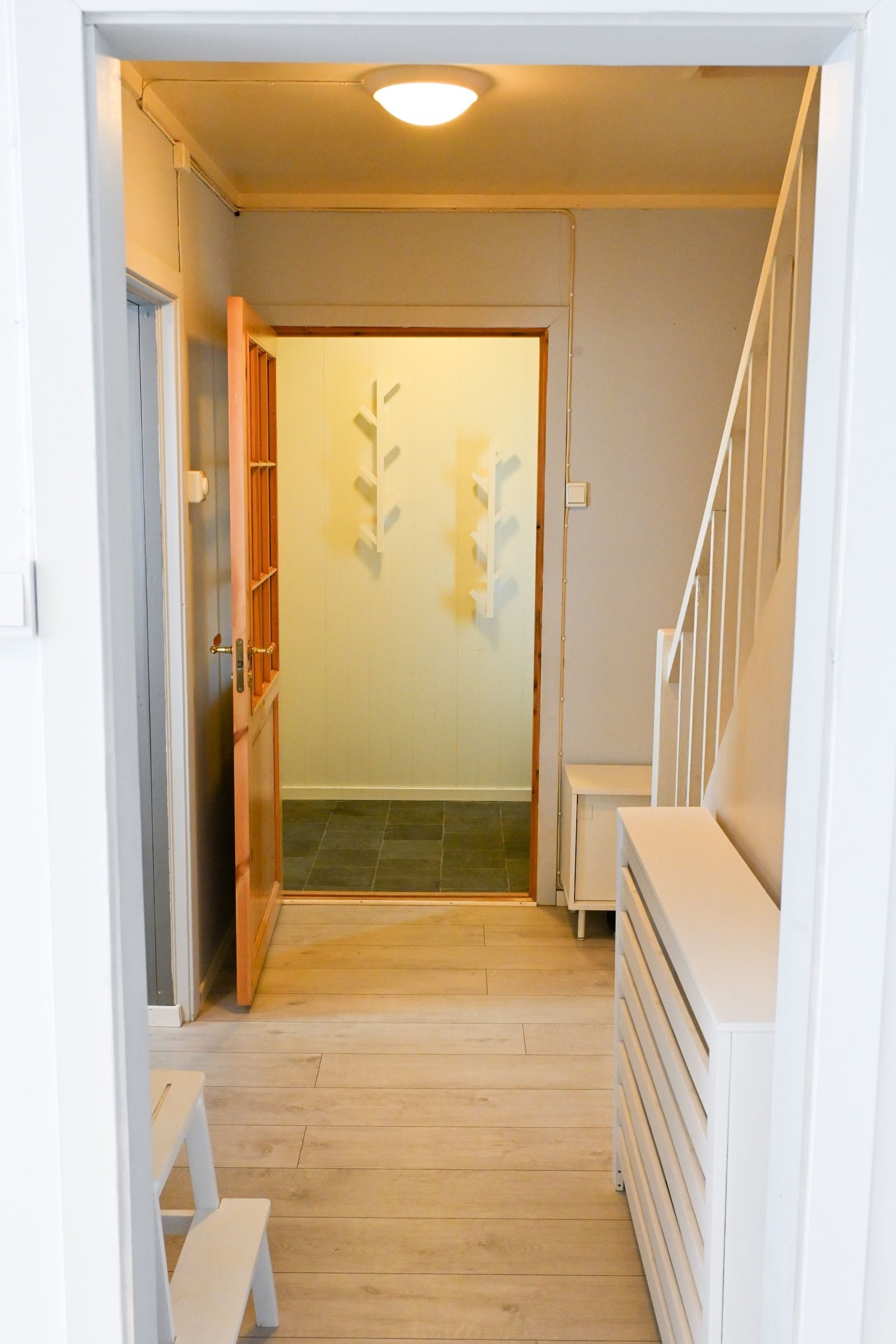 Ut mot yttergang Galleribilde