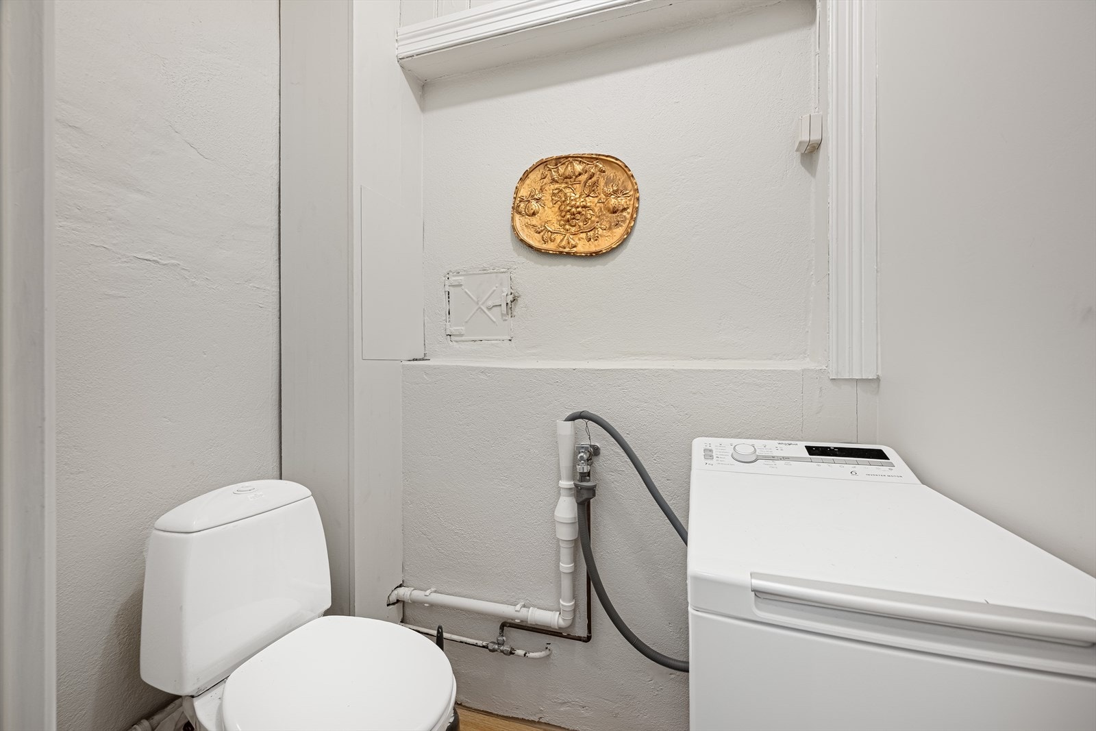 Toalett Galleribilde