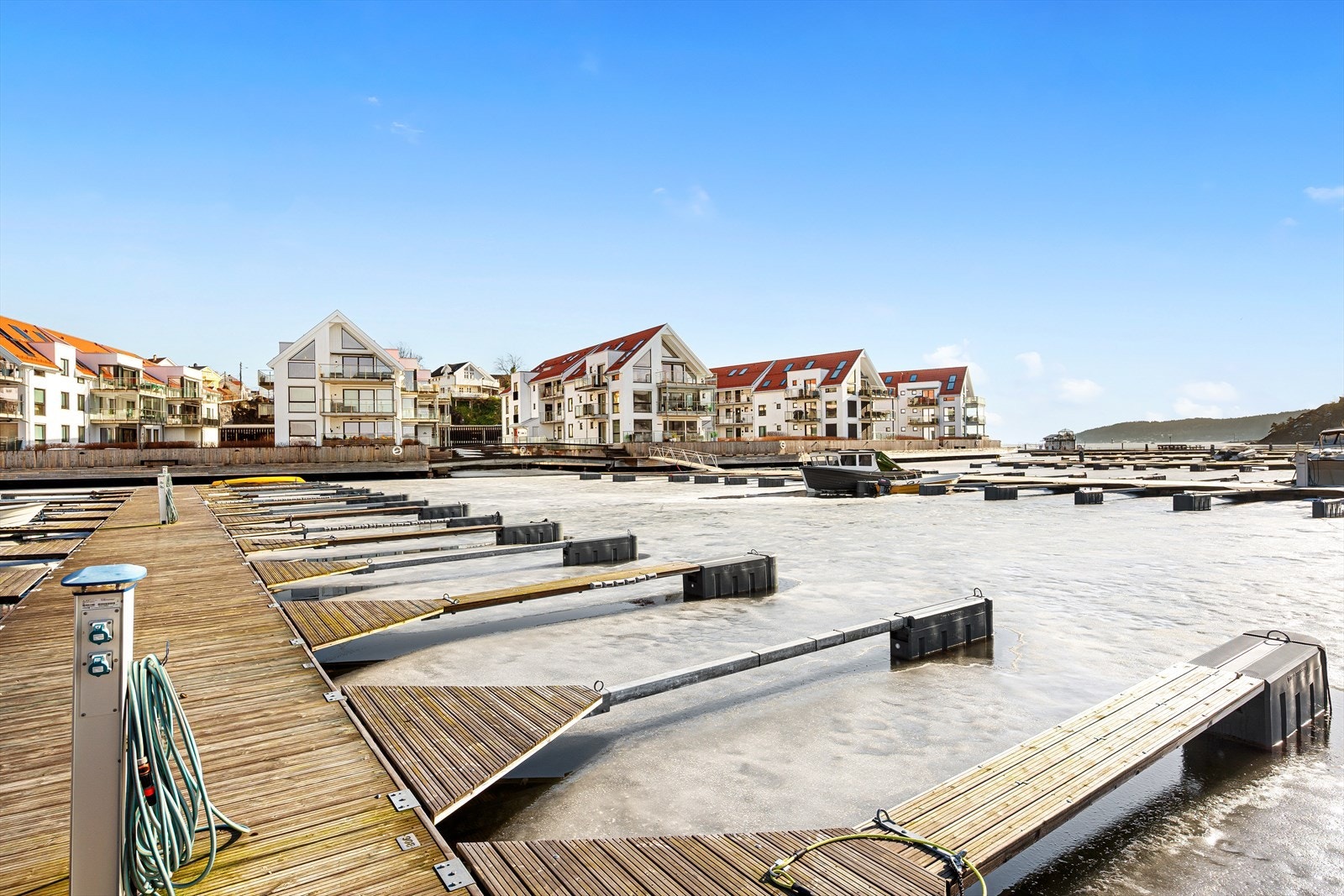 Båtplass på Skrubben Havn Galleribilde