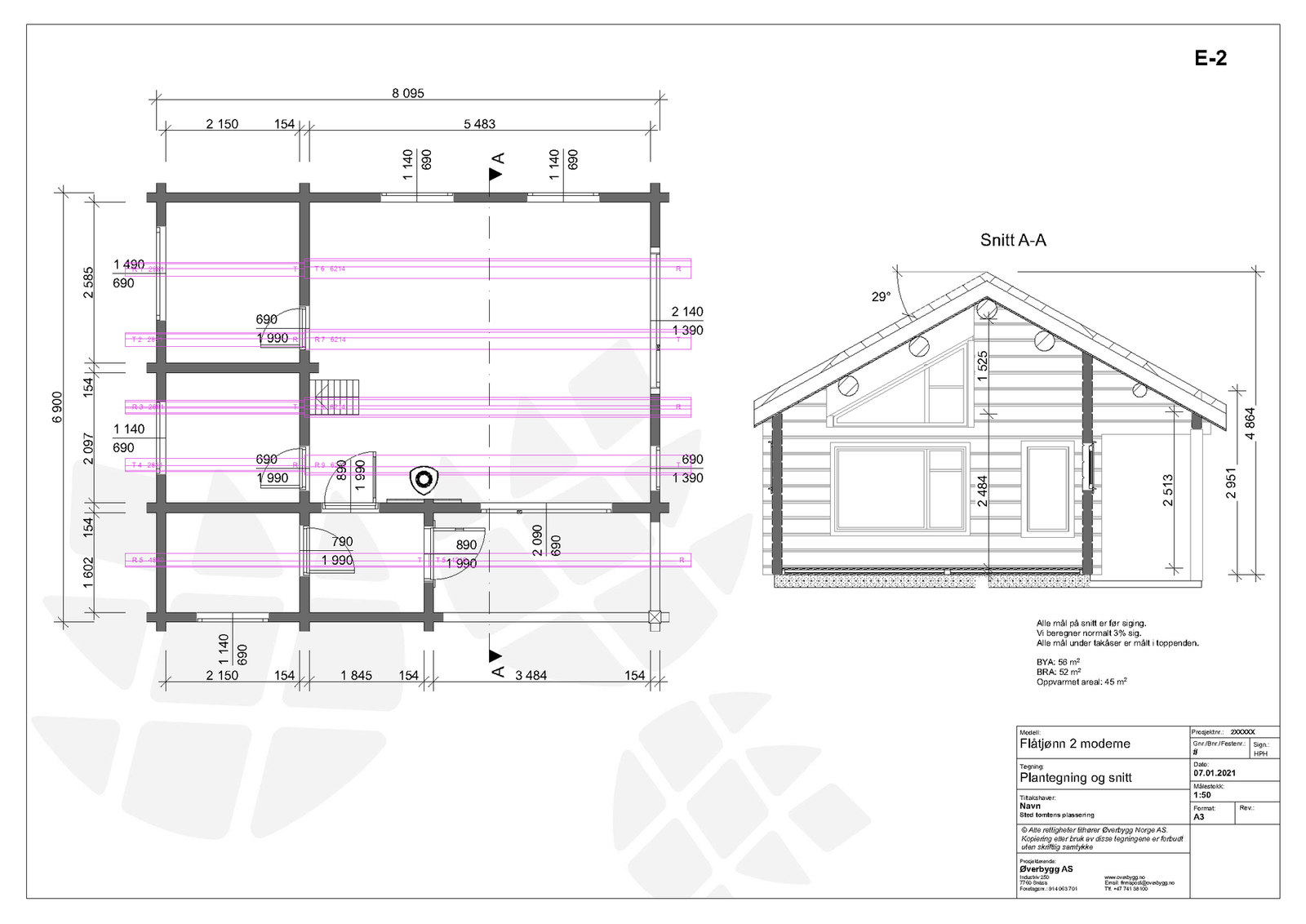 Romplan Flåtjønn 2 Galleribilde