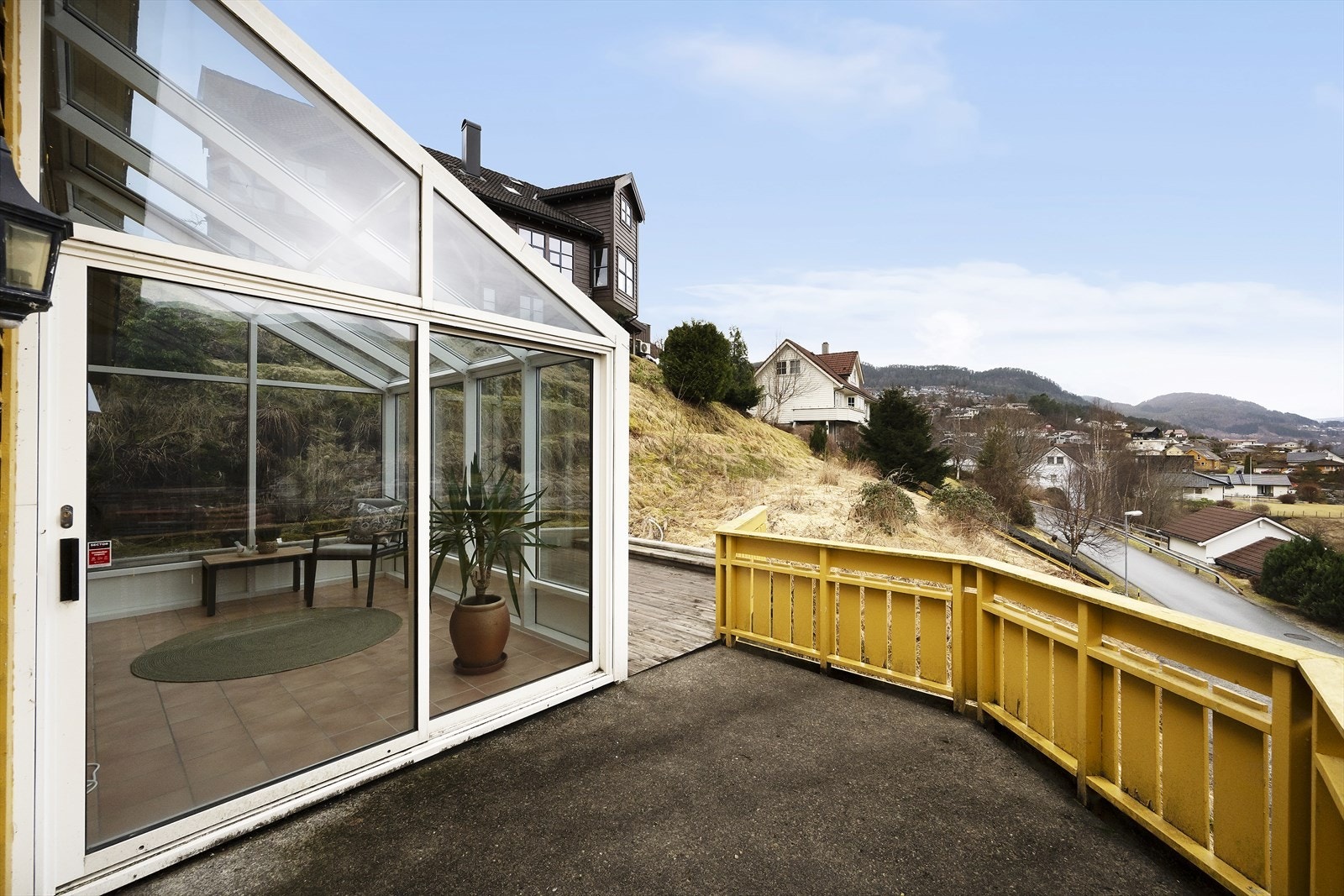 Her er det mykje kveldssol sommarstid Galleribilde