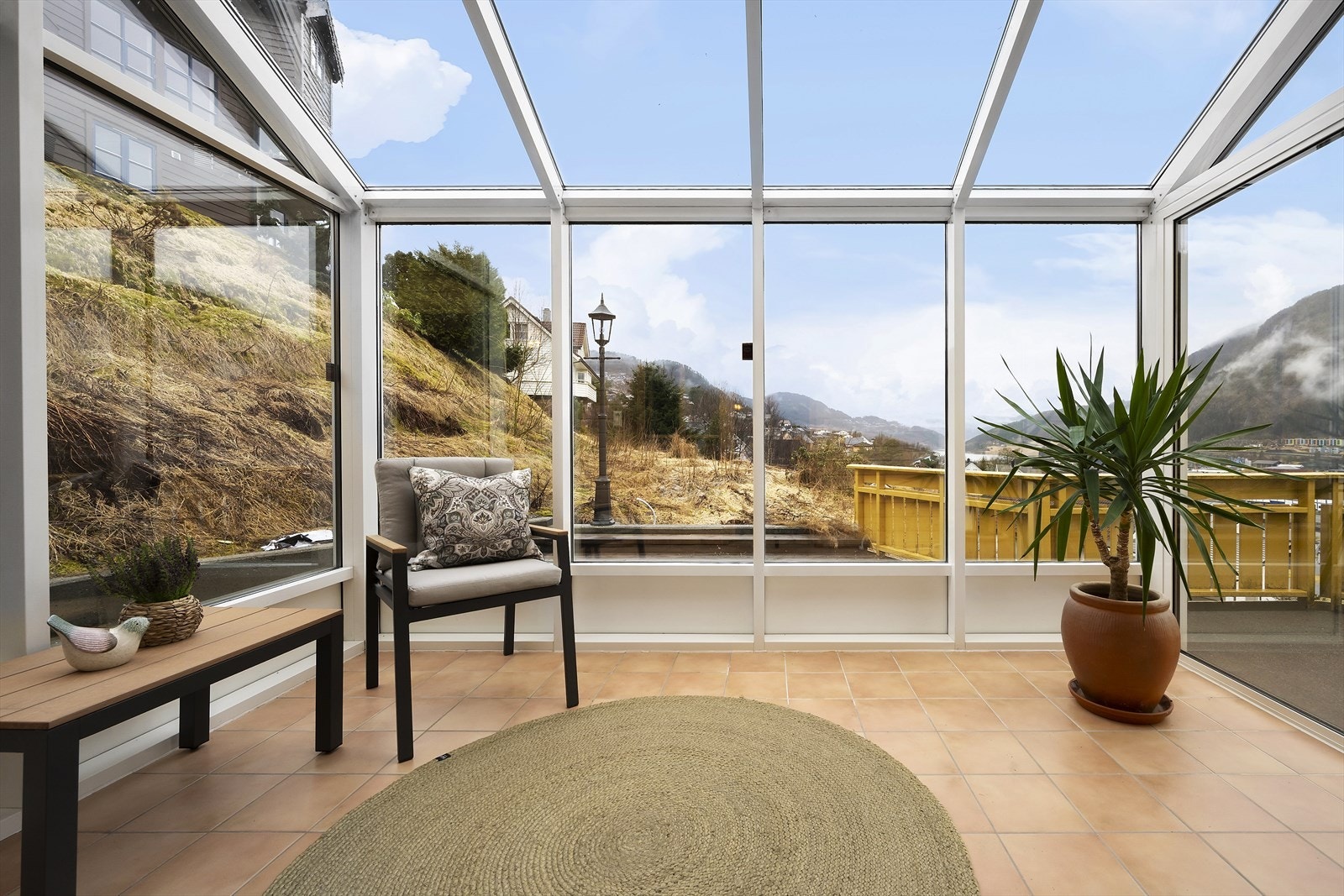 Vinterhagen rommar 9 kvm Galleribilde