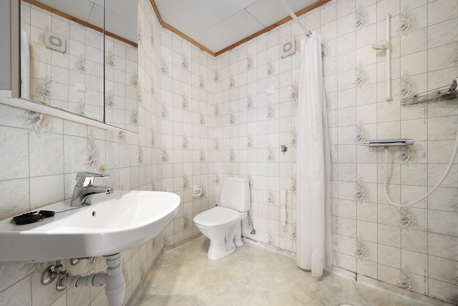 Bad/vaskerom i hybel Galleribilde