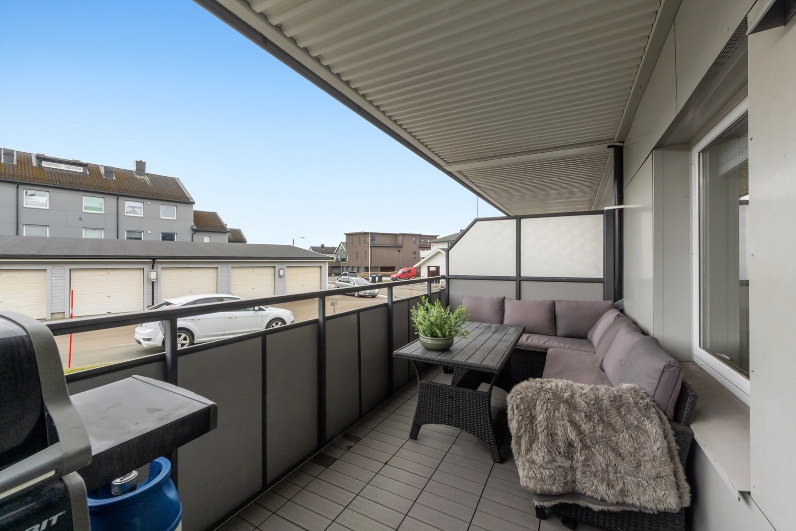 Her kan man enkelt møblere med en sittegrupp Galleribilde