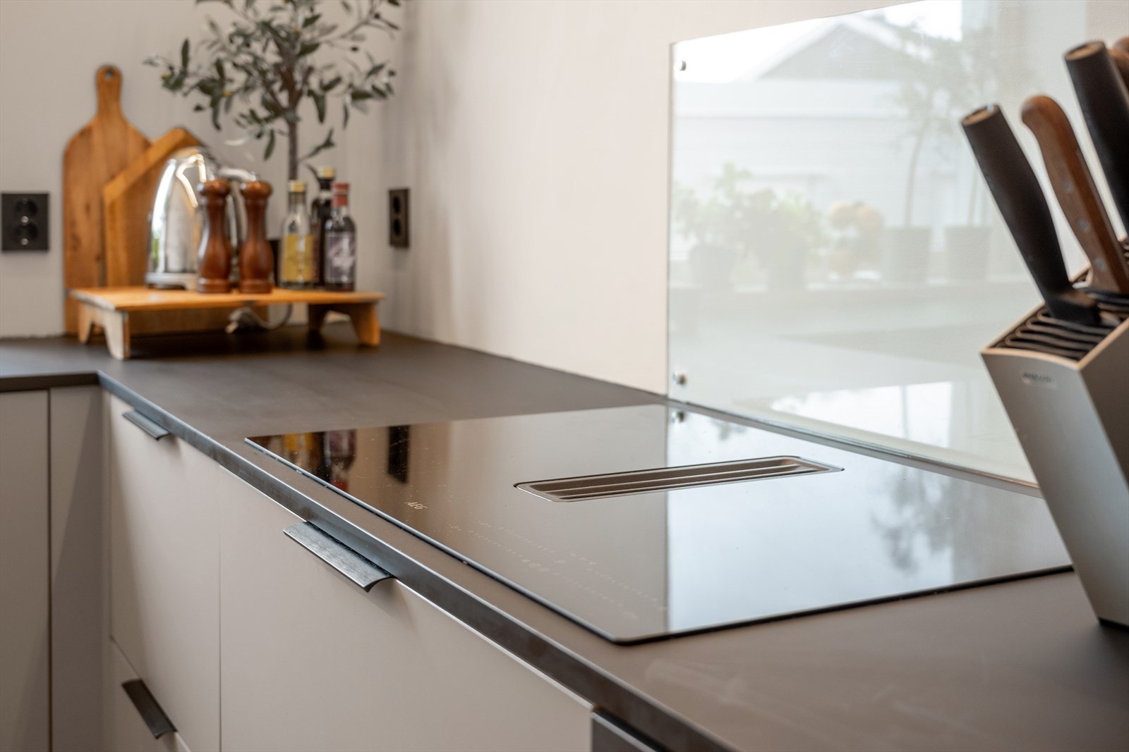 Her kan kokken enkelt slå seg løs Galleribilde