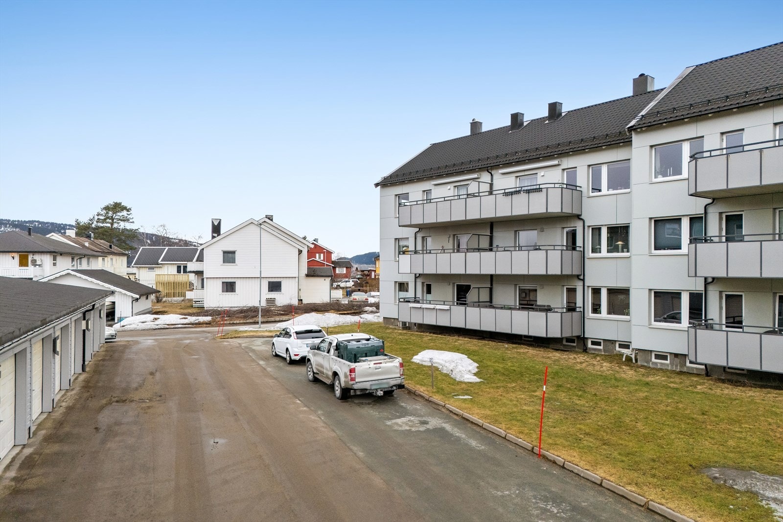 Totalrenovert leilighet i populære Stormyra borettslag Galleribilde