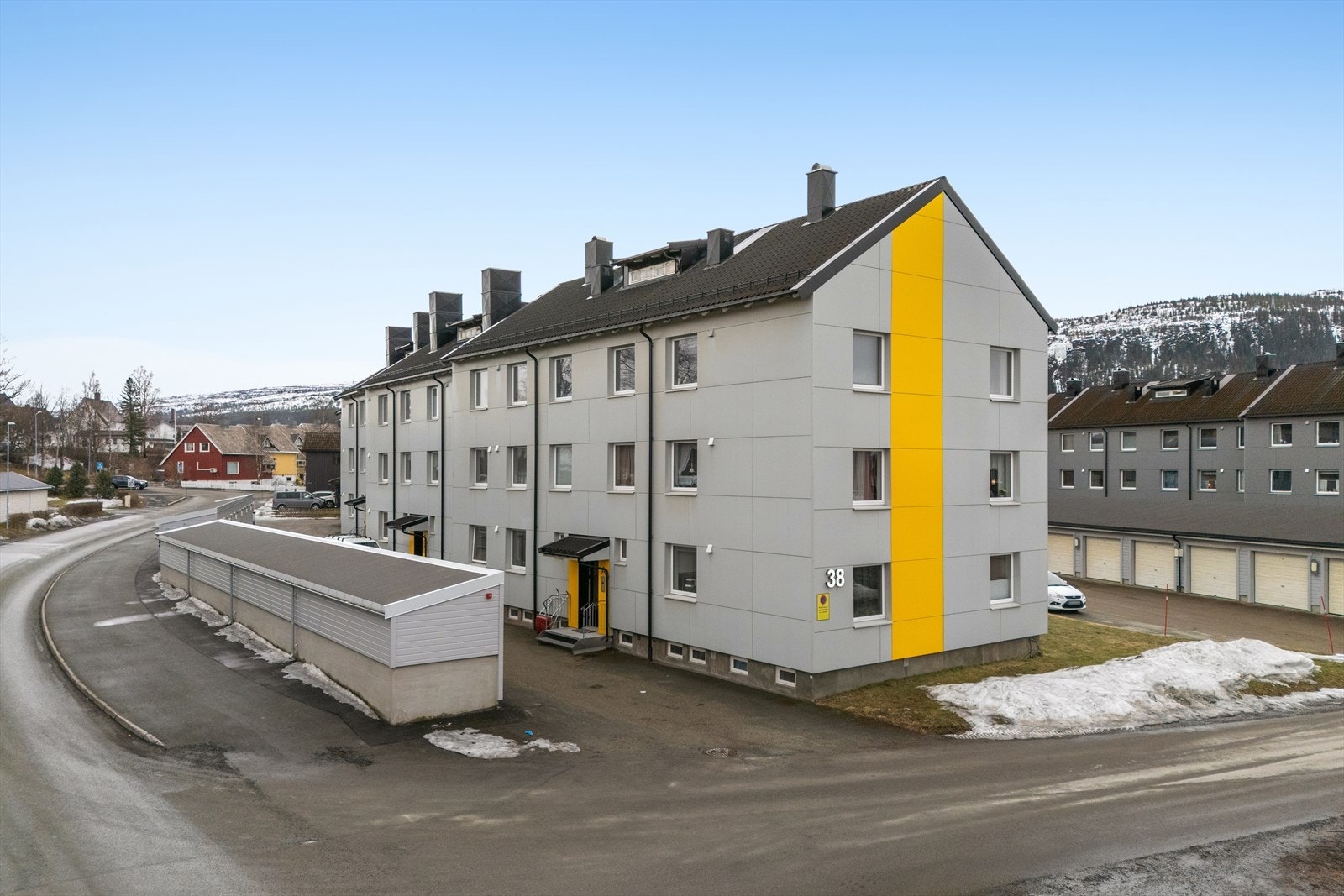 Velkommen til visning! Galleribilde