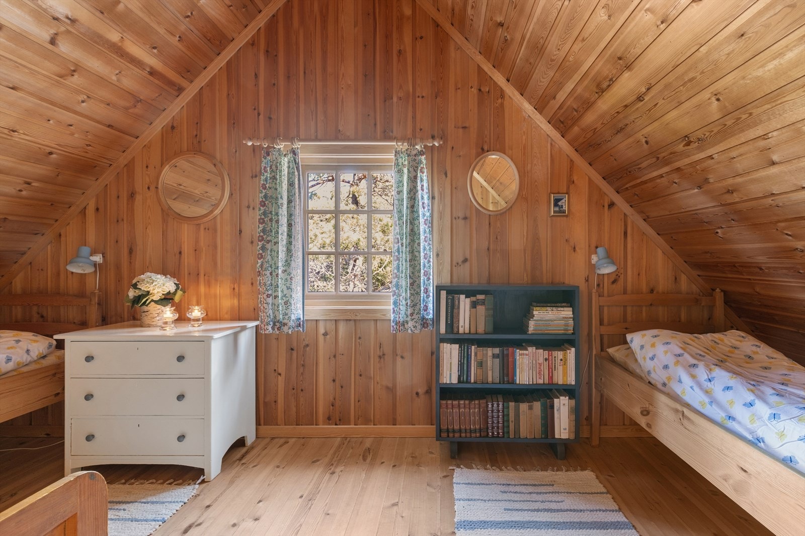 Soverom i 2.etasje. Galleribilde