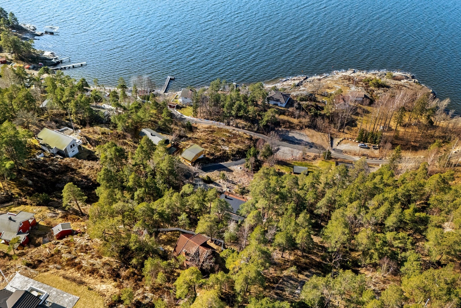 Her er det også nærhet både til fine badeplasser og flotte turmuligheter. Galleribilde