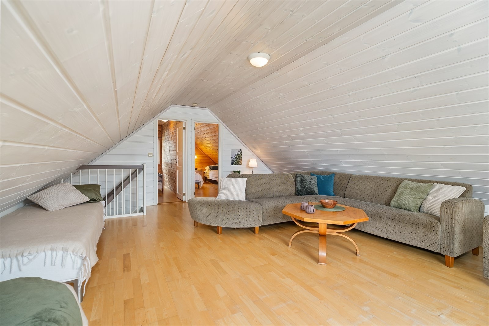 Innredet som loftstue Galleribilde