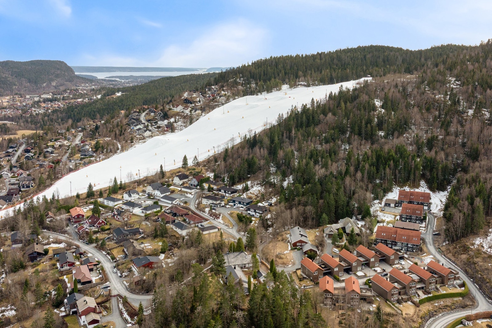 Kort vei til Lommedalen skisenter Galleribilde