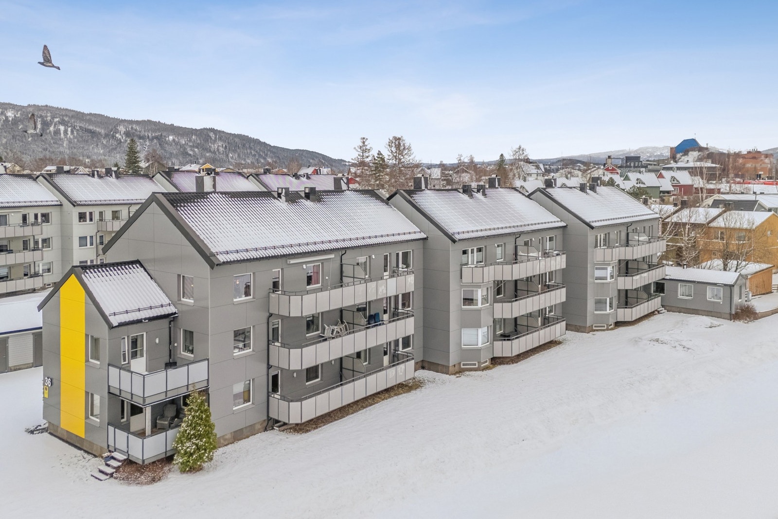 EiendomsMegler 1 v/Gisle Kallestad har gleden av å presentere Myraveien 36 B Galleribilde