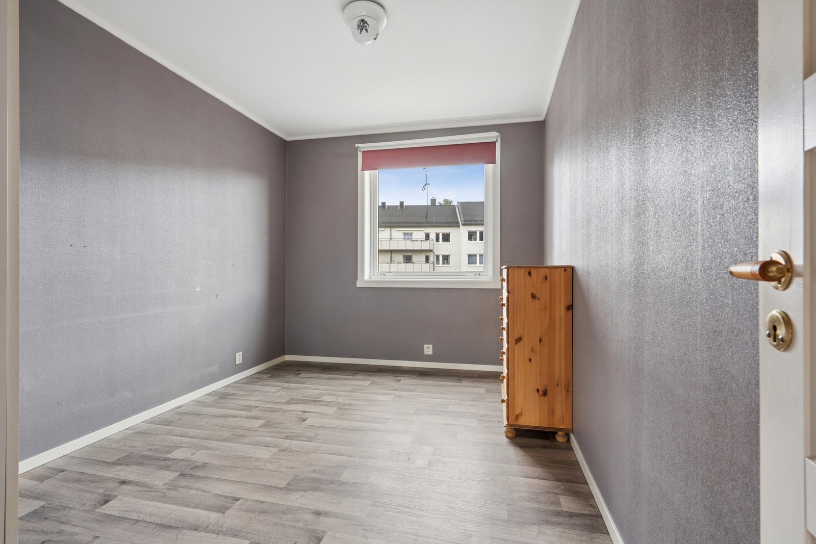 Leiligheten har 2 soverom Galleribilde