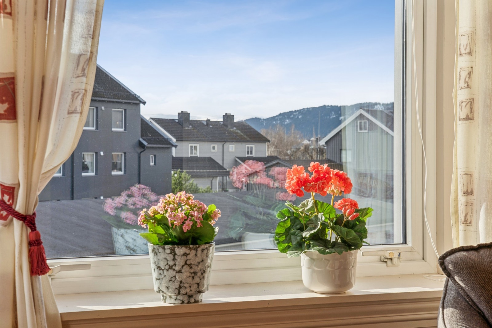 Utsikt fra stuen Galleribilde