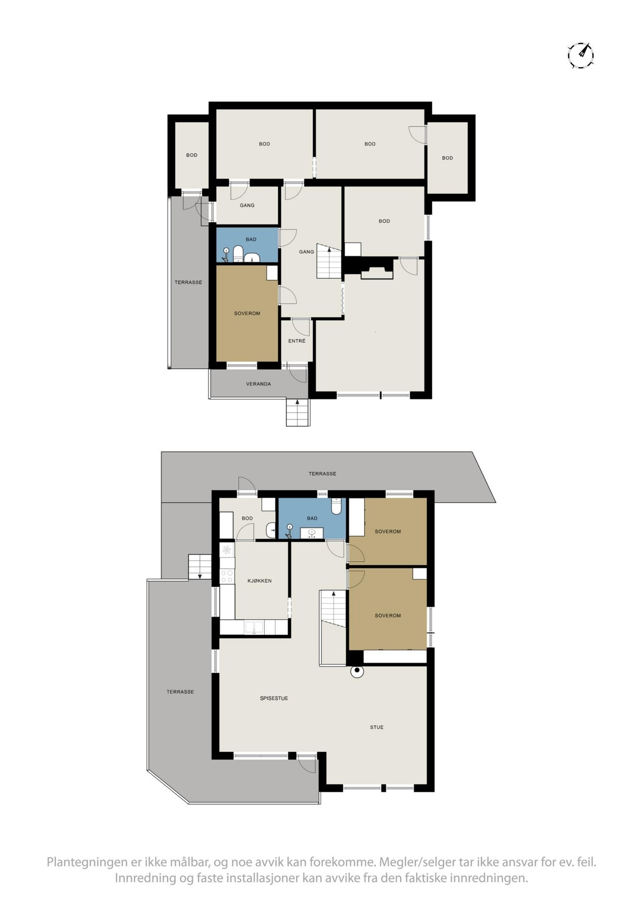 Plantegninger Galleribilde