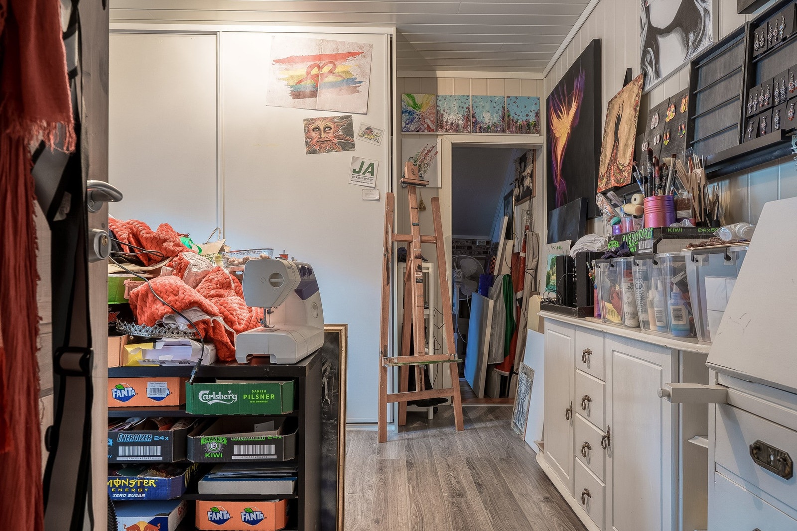 Hovedsoverom Galleribilde
