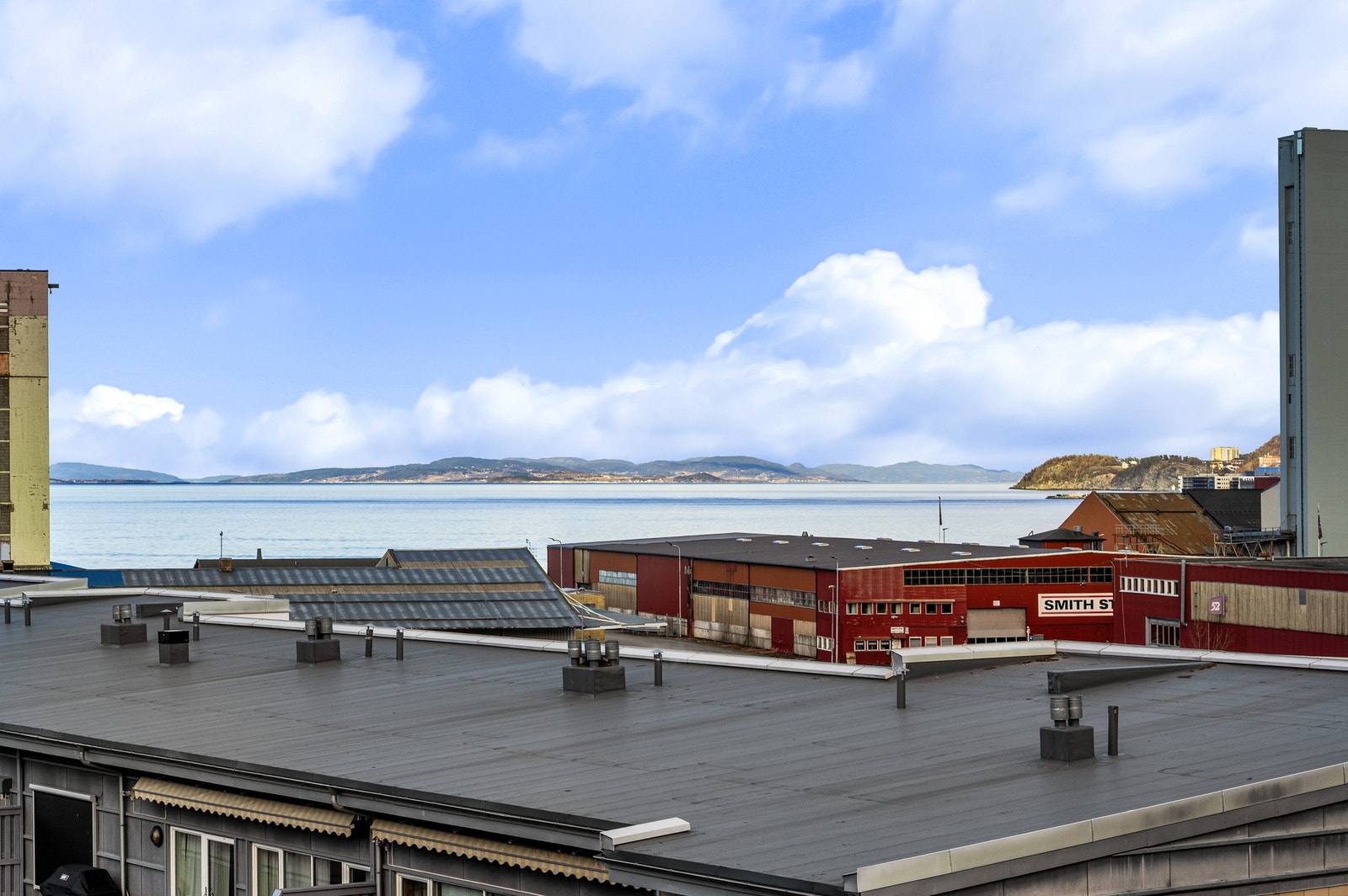 Utsiktsbilde Galleribilde