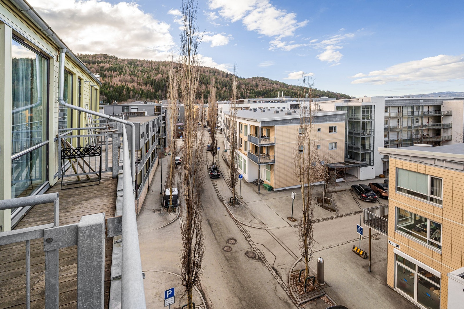 Leiligheten ligger sentralt til på Ila med kort vei til både by og mark. Galleribilde