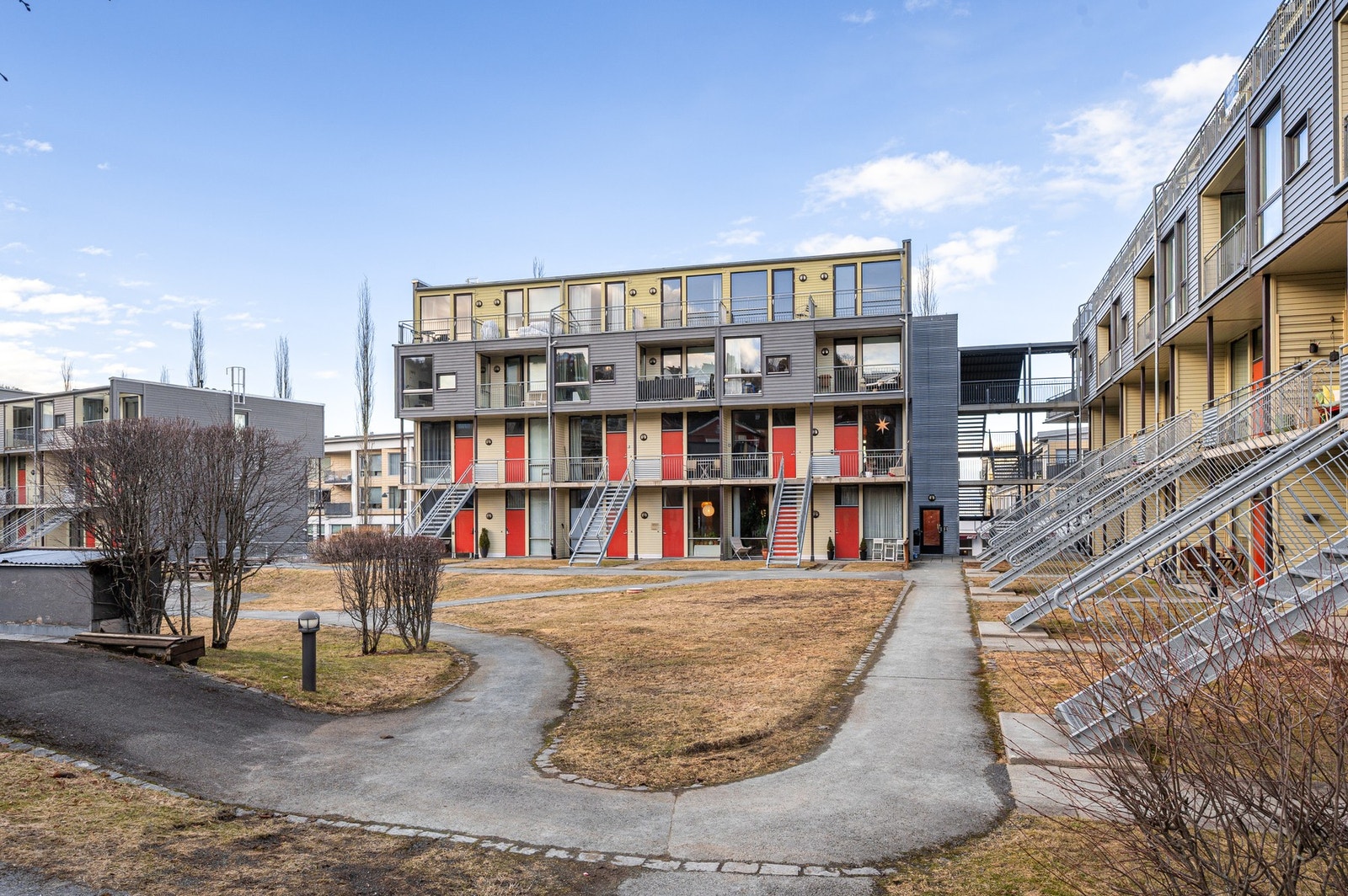 Fasadebilde. Galleribilde