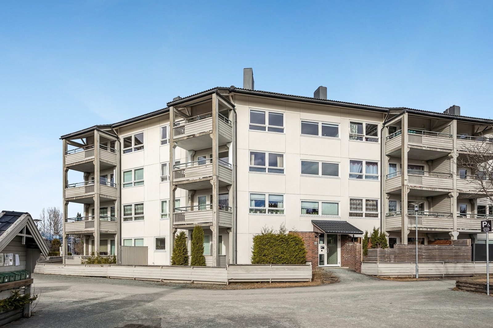 Velkommen til en trivelig visning! Galleribilde