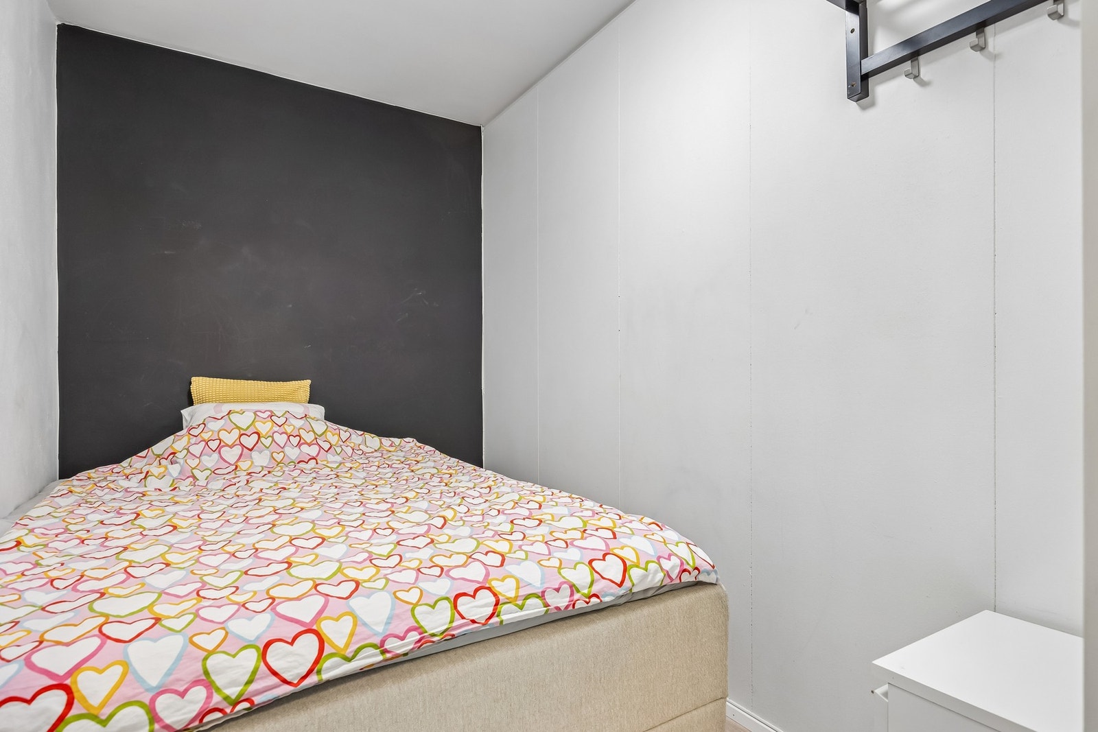 Rom brukt som soverom. Galleribilde