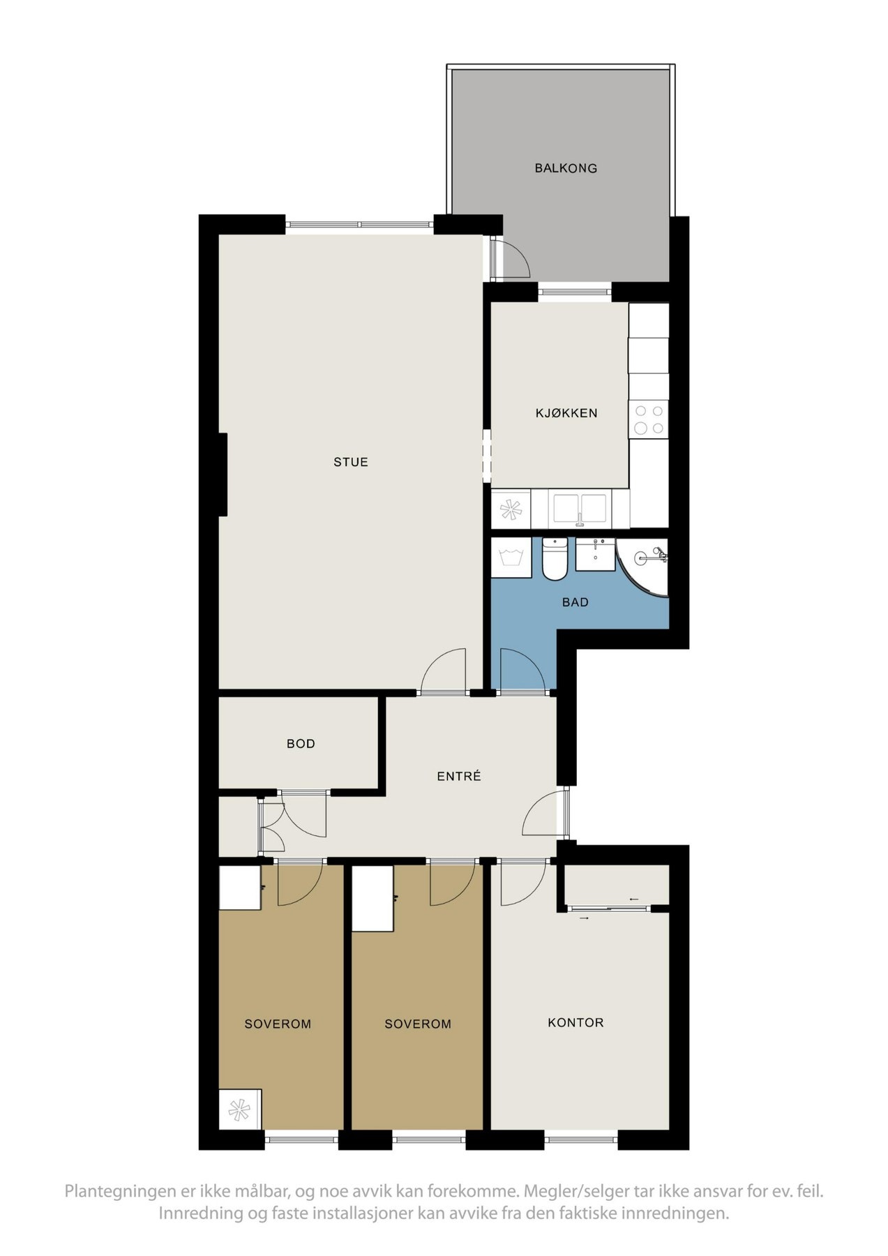 Plantegninger Galleribilde