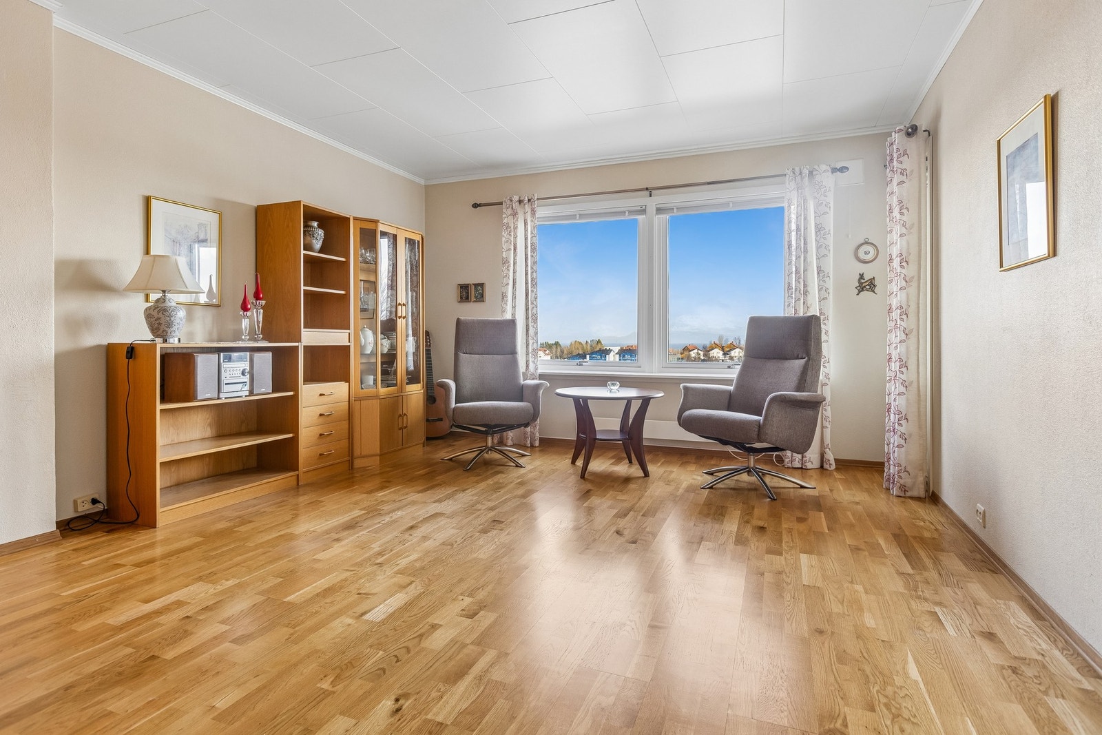 Nydelig utsikt fra godstolene! Galleribilde