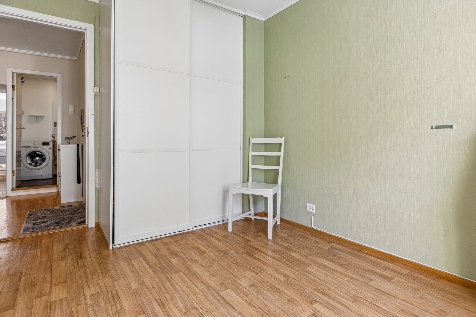 Her er det også garderobeskap. Galleribilde