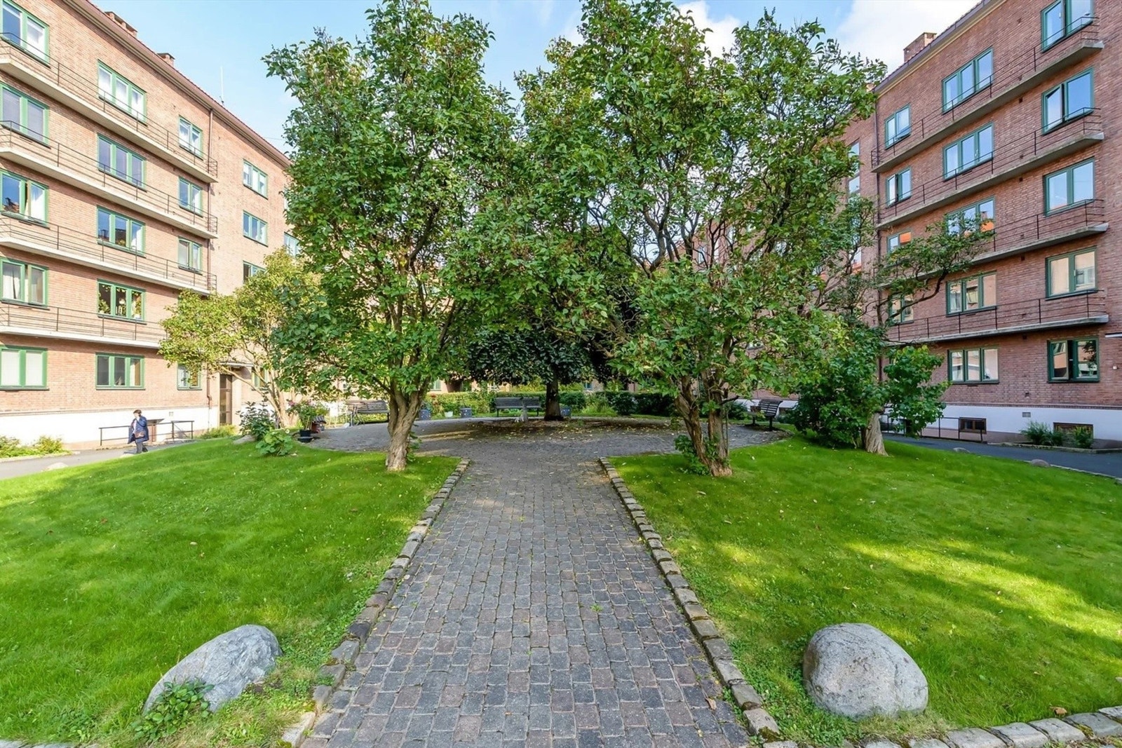 Dette er et veldrevet og hyggelig borettslag. Beboerne har tilgang til gjesteleilighet. Galleribilde