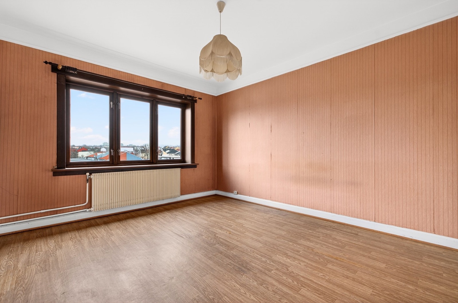 Leiligheten har et luftig og fint soverom. Galleribilde