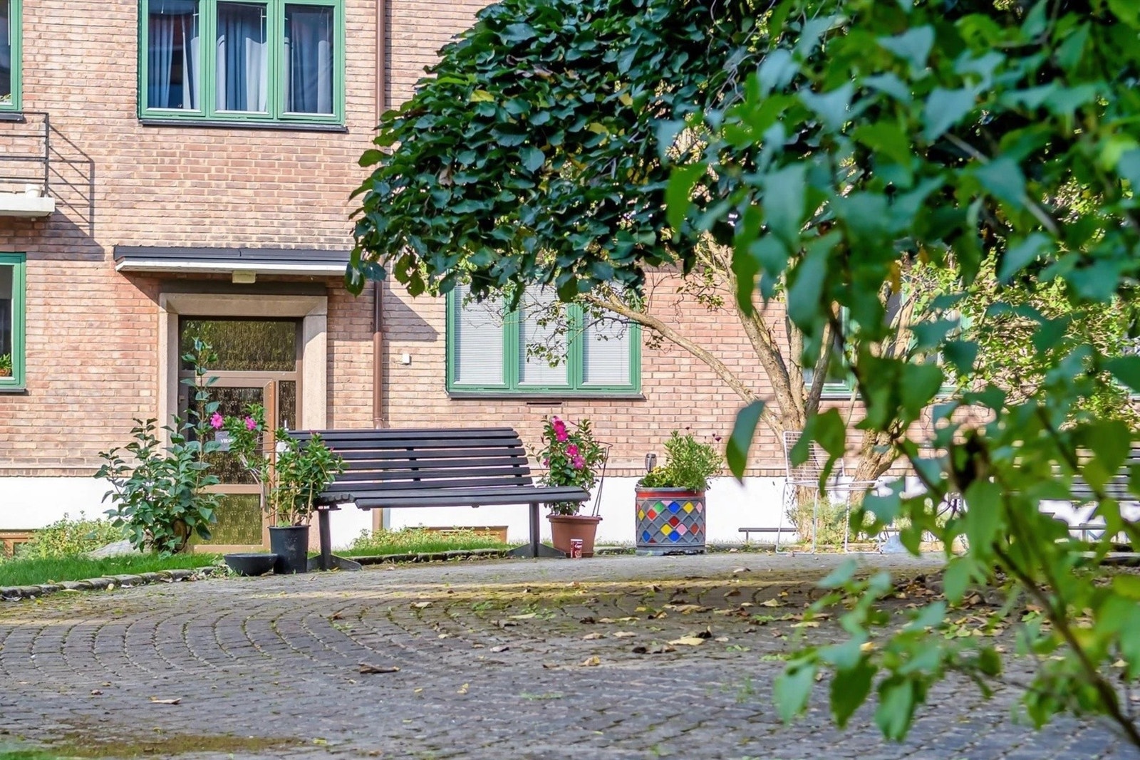 Det elektriske anlegget i leiligheten er oppdatert i 2026. Galleribilde