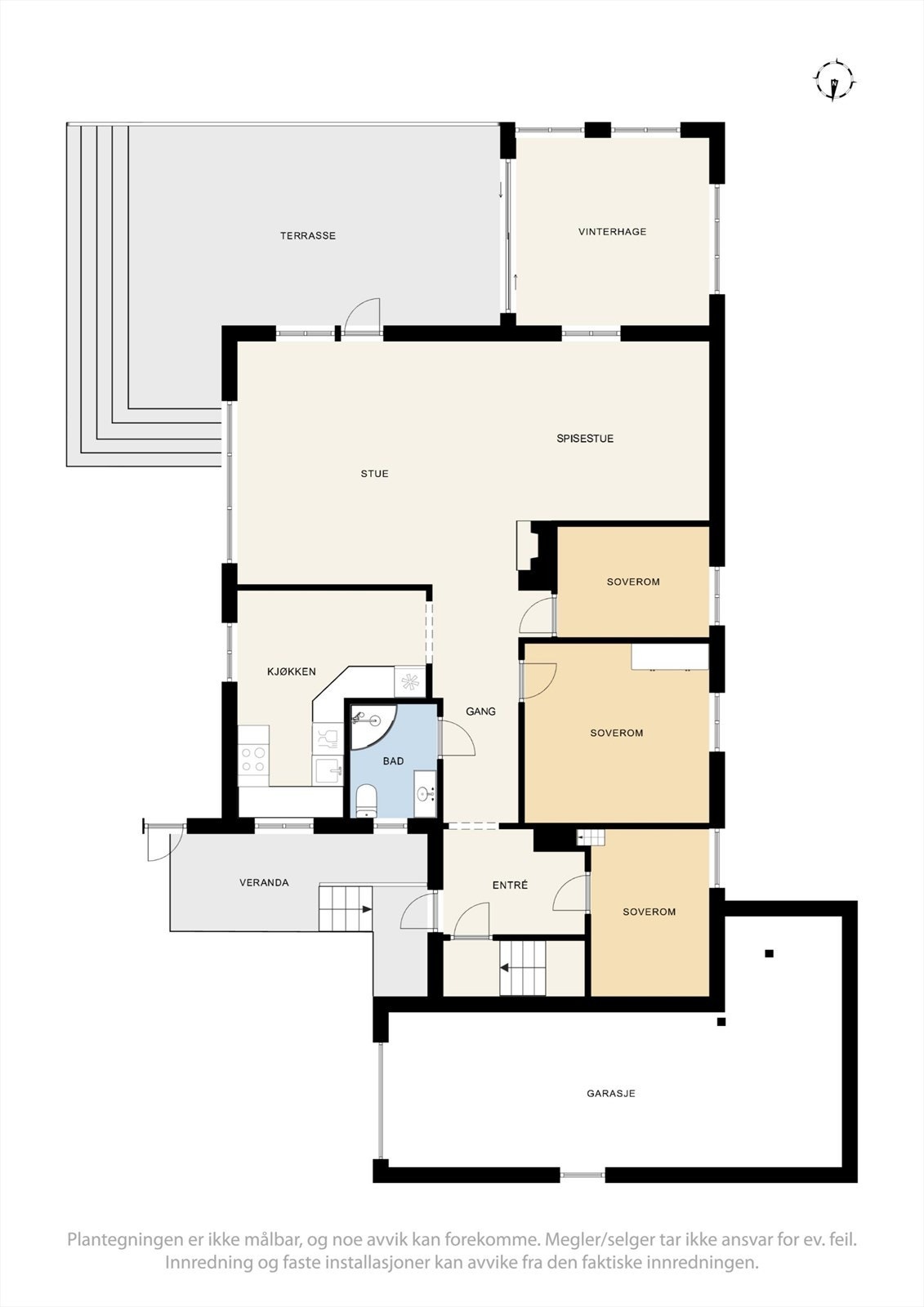 Plantegninger Galleribilde