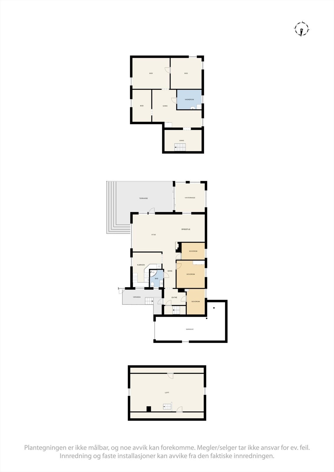 Plantegninger Galleribilde