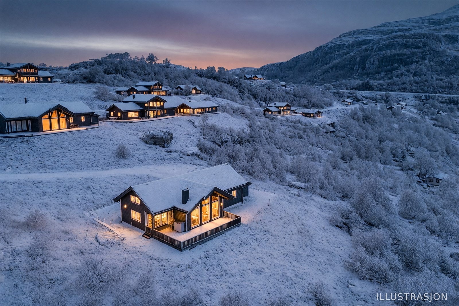 DNB Eiendom v/Martin Sørbø har gleden av å presentere Gravassryggen 71! Galleribilde