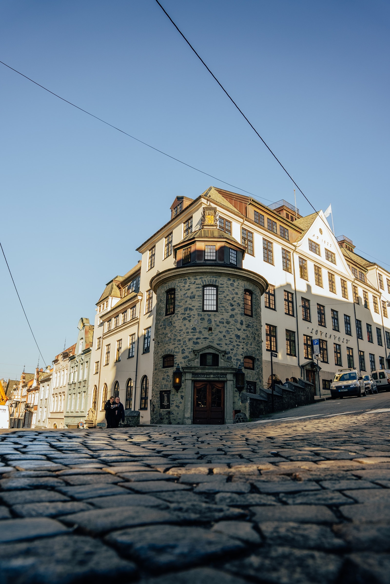 Løvenvoldbygget Galleribilde