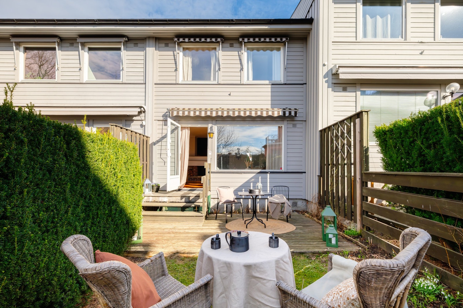 Et hyggelig sted for å nyte solfylte sommerdager i rolige omgivelser. Galleribilde