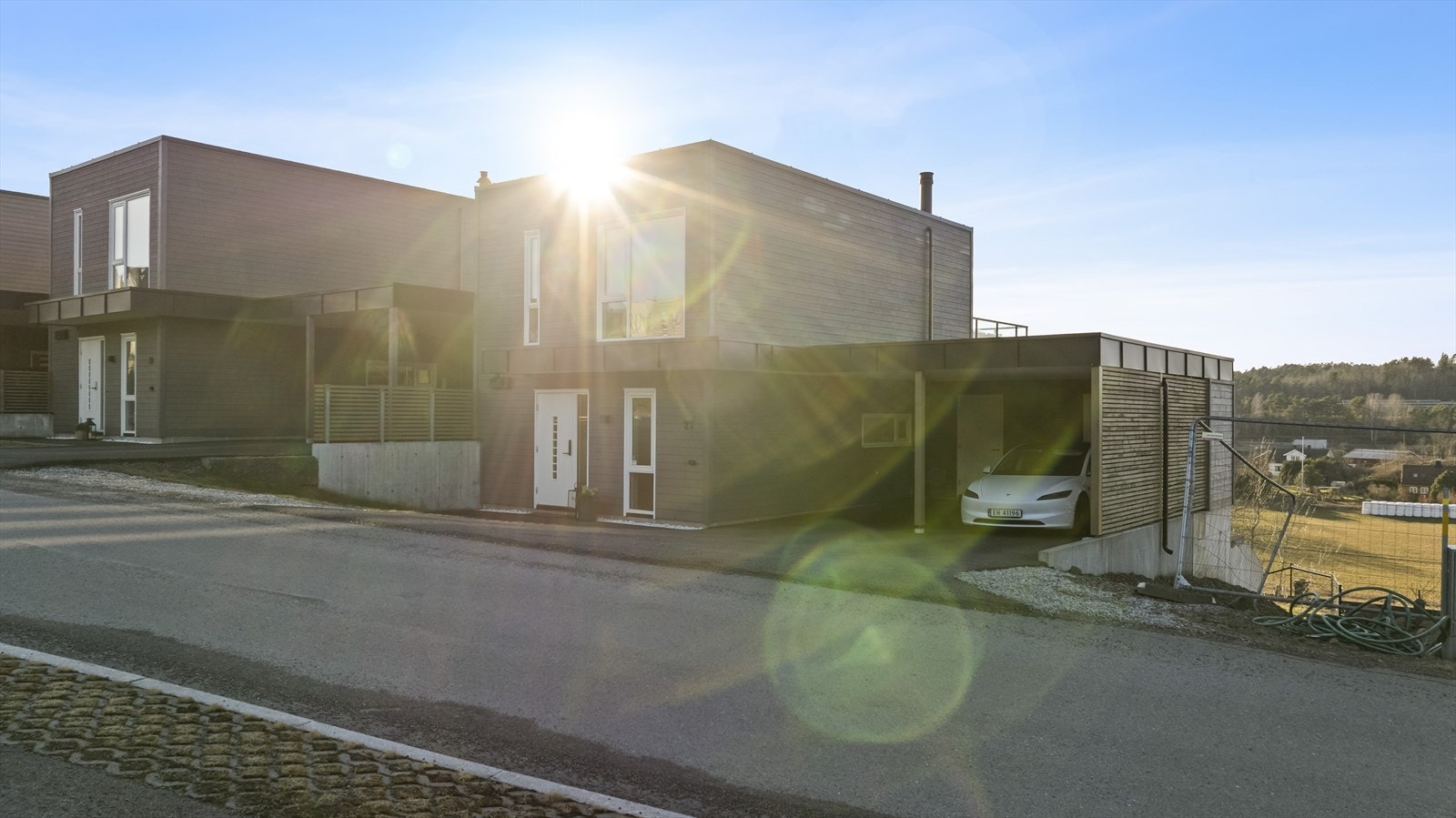 Velkommen til visning! Galleribilde