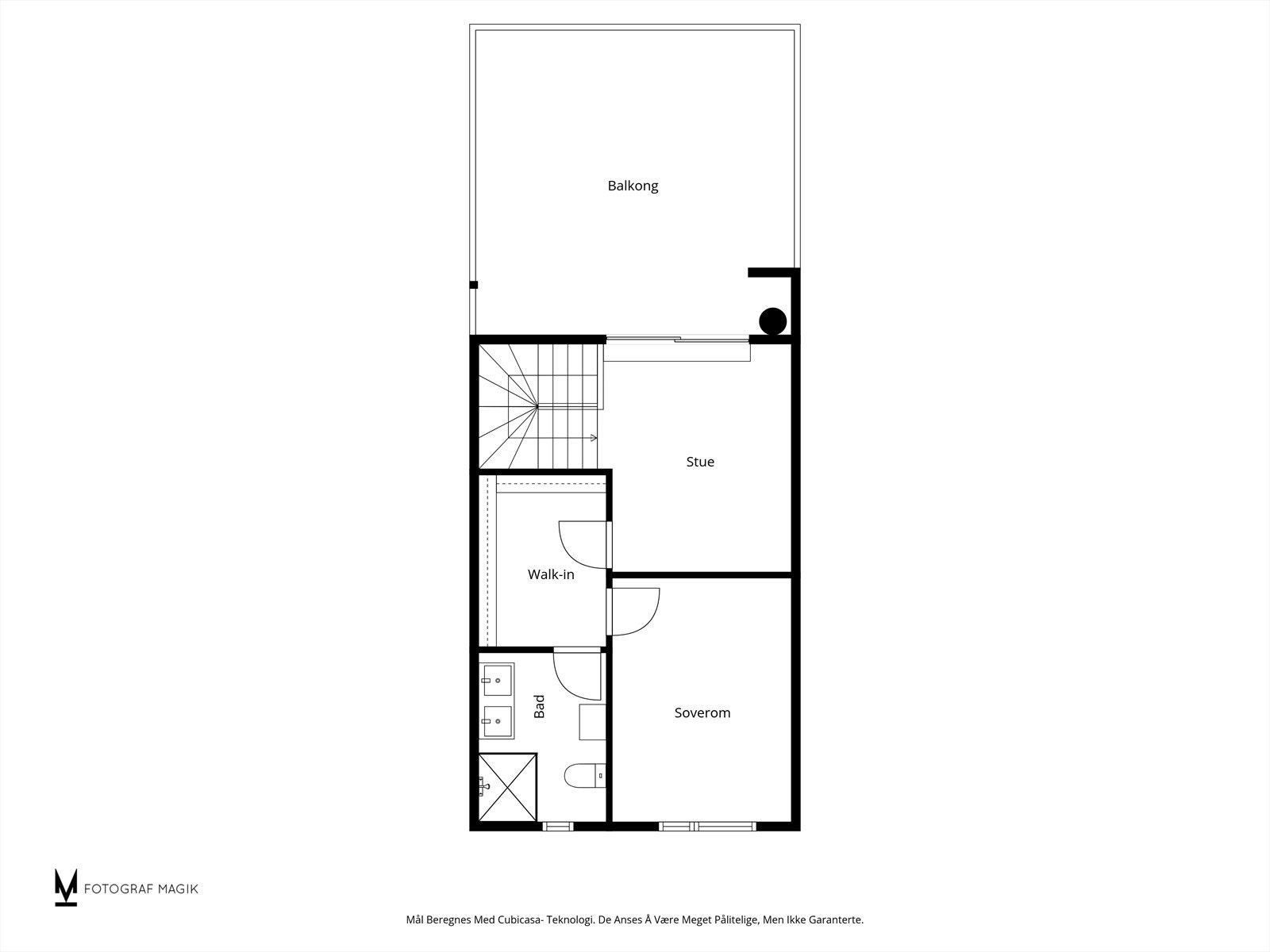 Plantegning - Andre etasje Galleribilde
