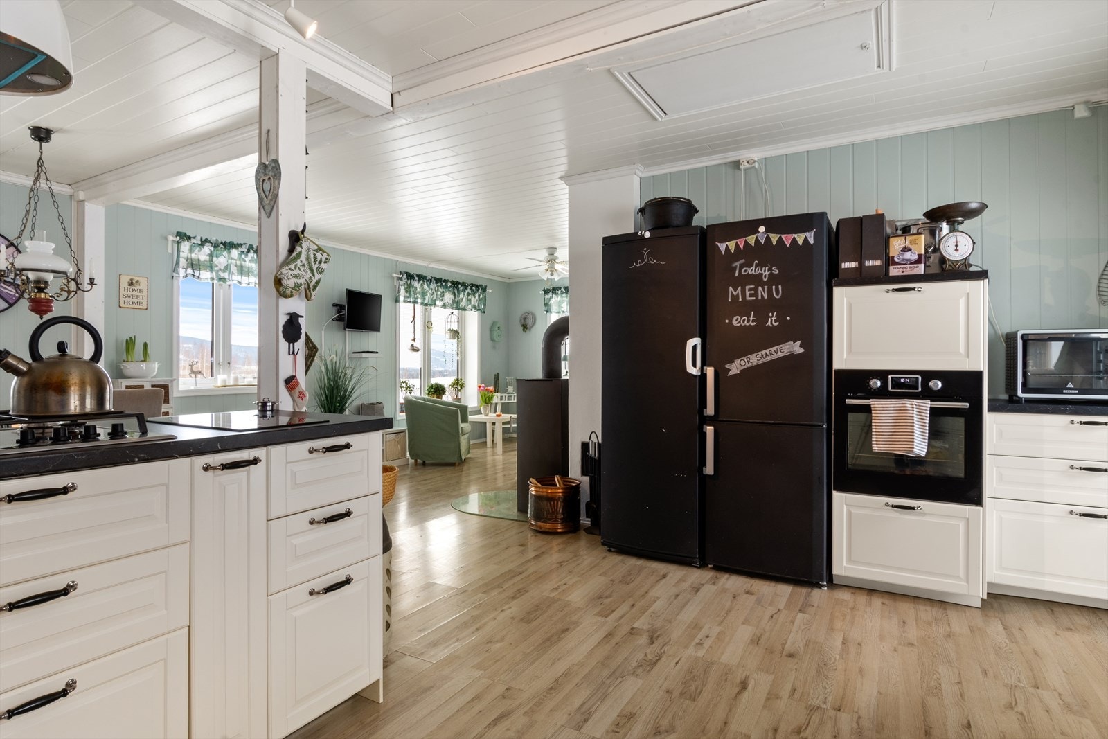 De fleste hvitevarer medfølger i handelen ! Galleribilde