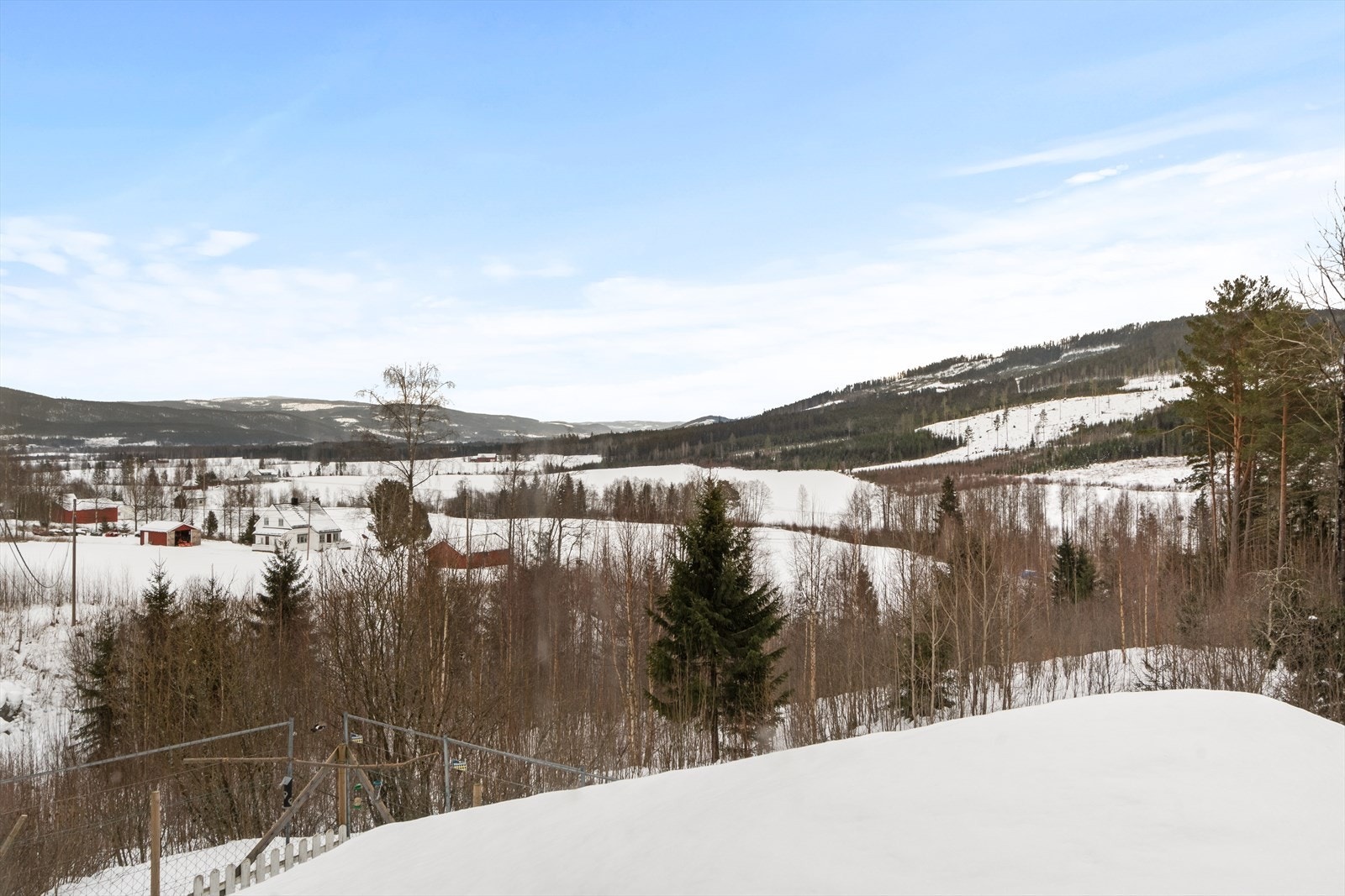 Fin utsikt fra soverom 2! Galleribilde