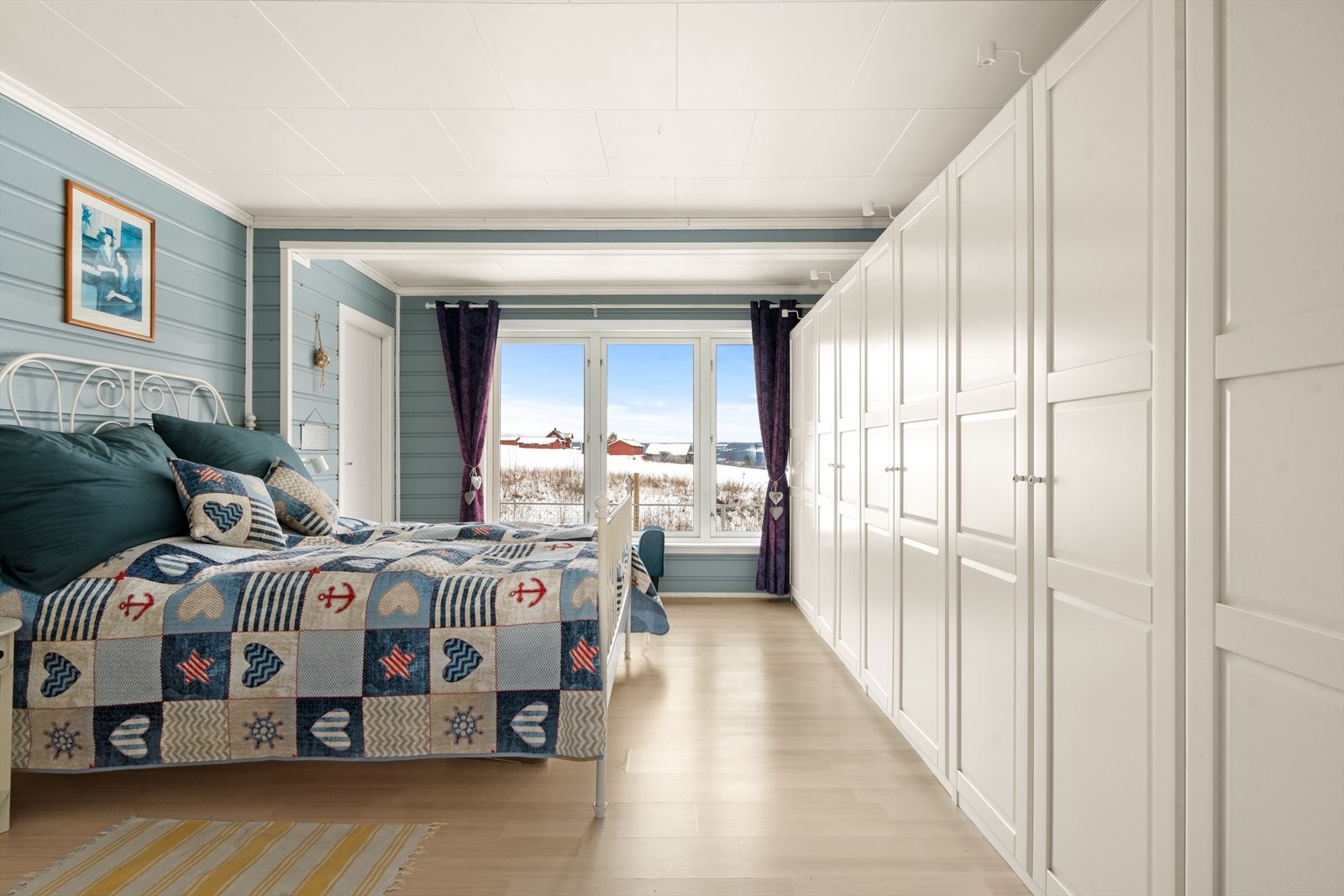 Wow, wow og WOW! For en følelse i dette soverommet! Galleribilde