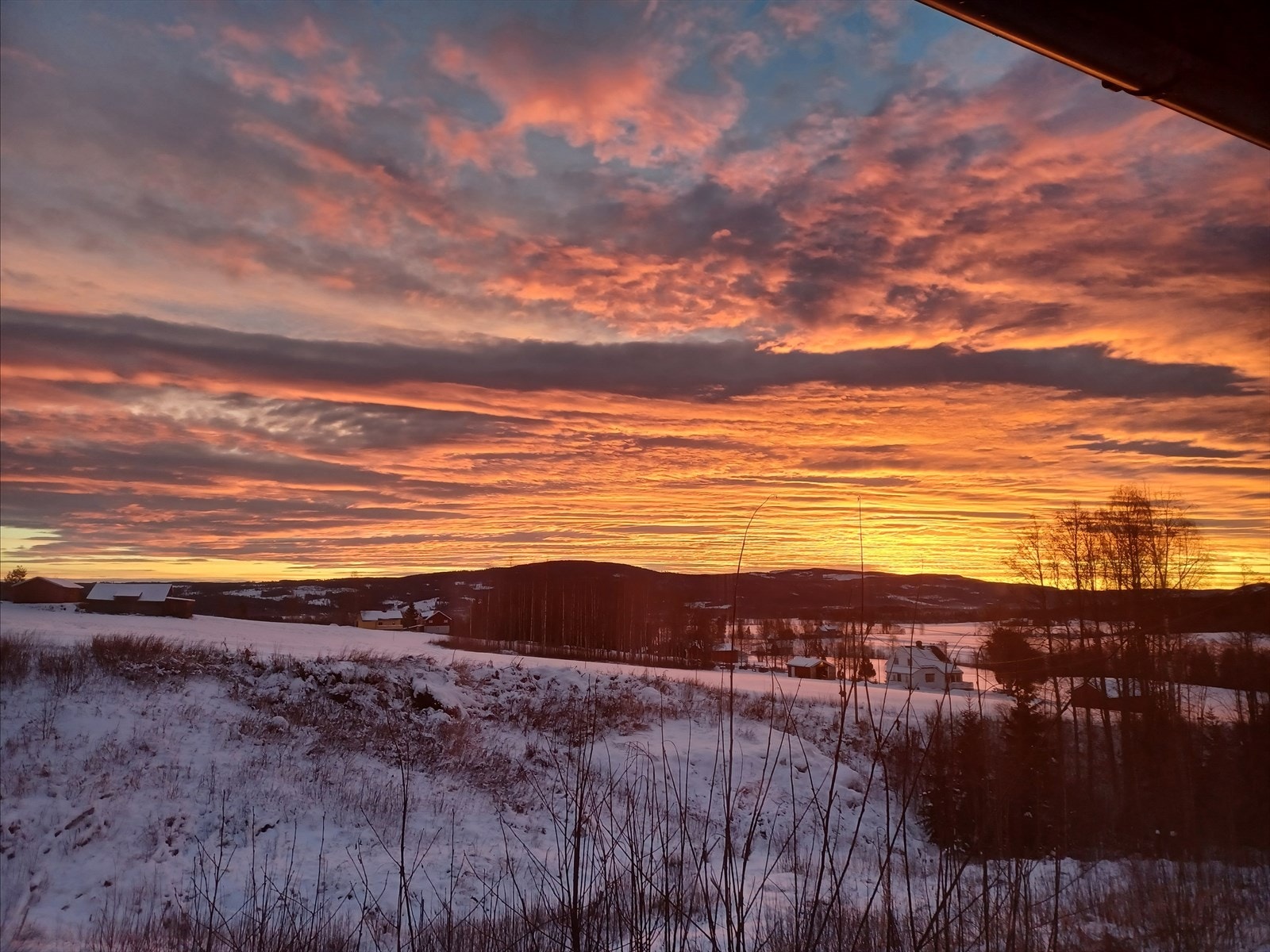 Selger har opplevd mange flotte solnedganger her! Galleribilde