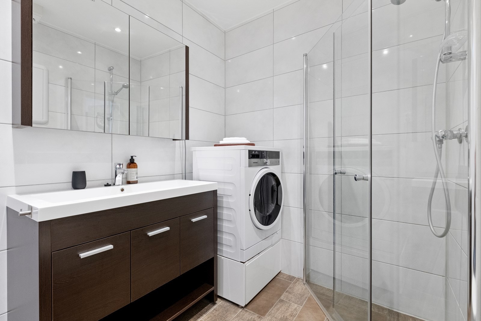 Lyst og pent bad Galleribilde