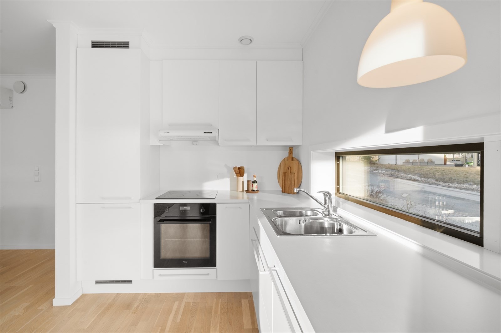 Kjøkkenet er fra Marbodal og har fått TG 1 av takstmann Galleribilde