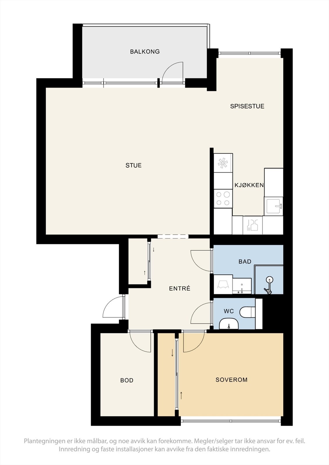 Plantegninger Galleribilde