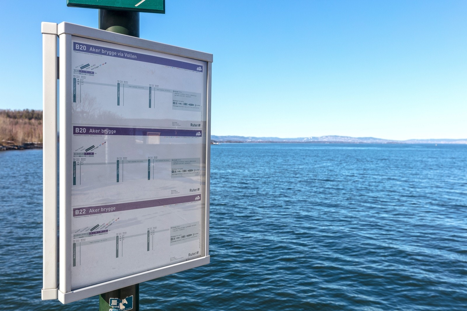 Hurtigbåt fra Slemmestad til Oslo Galleribilde