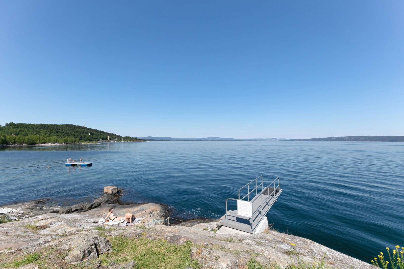 Odden i Slemmestad Galleribilde