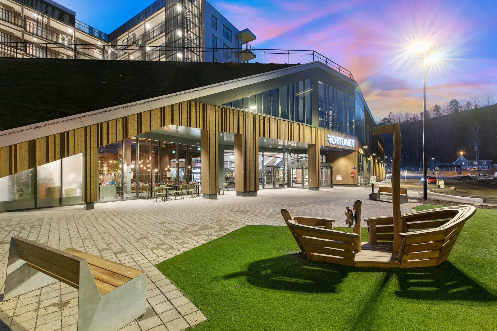 Kjøpesenter på Rortunet Galleribilde