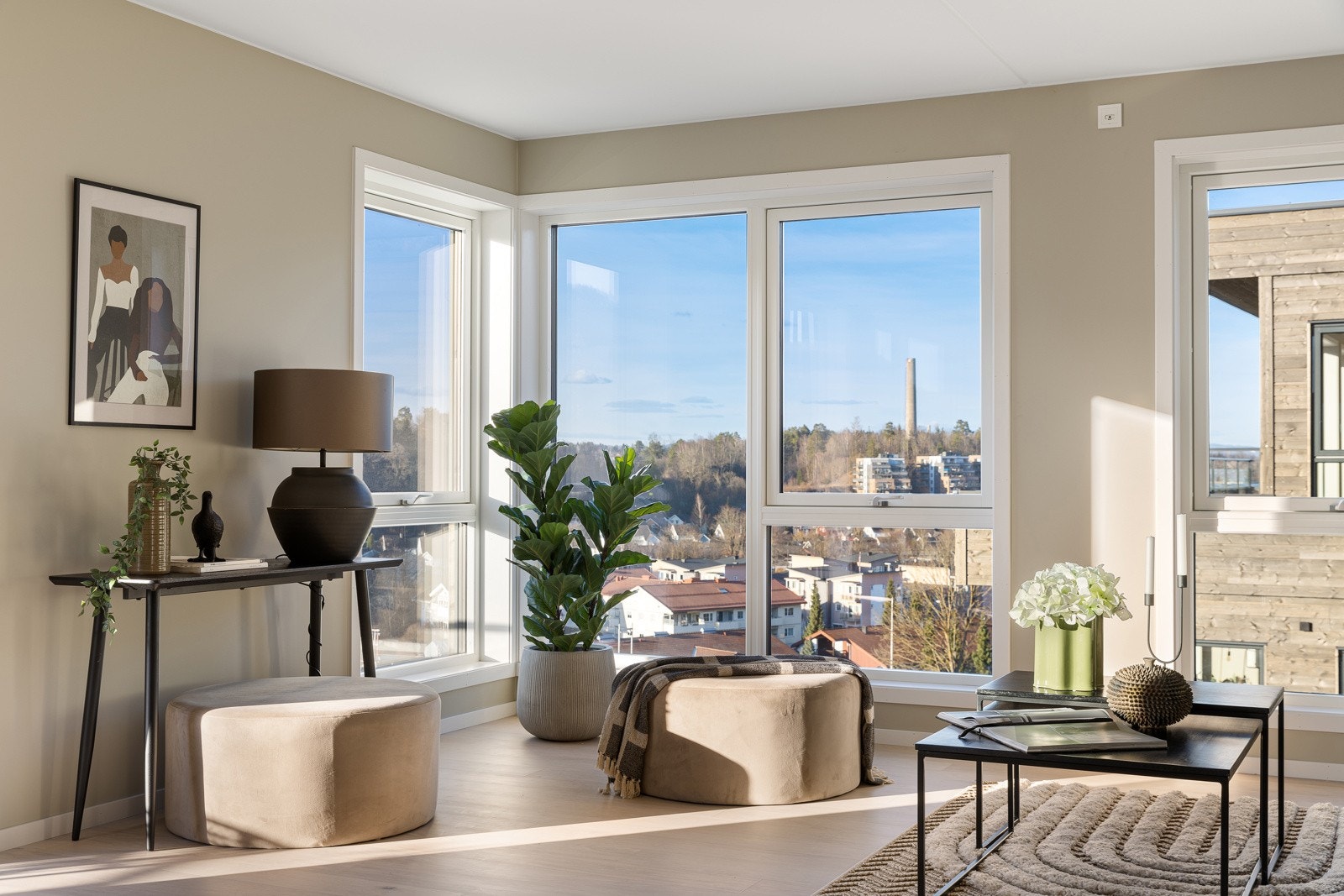 Fint utsyn Galleribilde